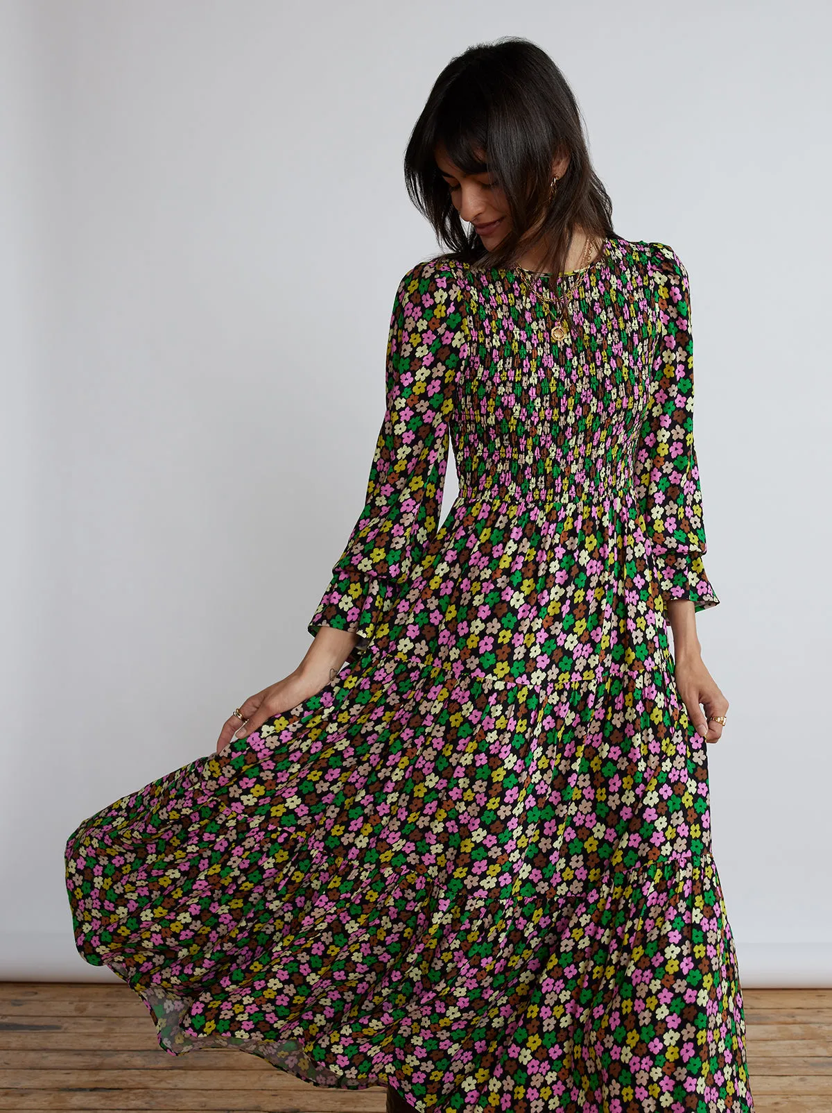 Petra Multi Floral Dress