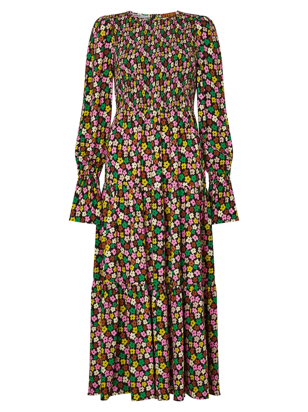 Petra Multi Floral Dress