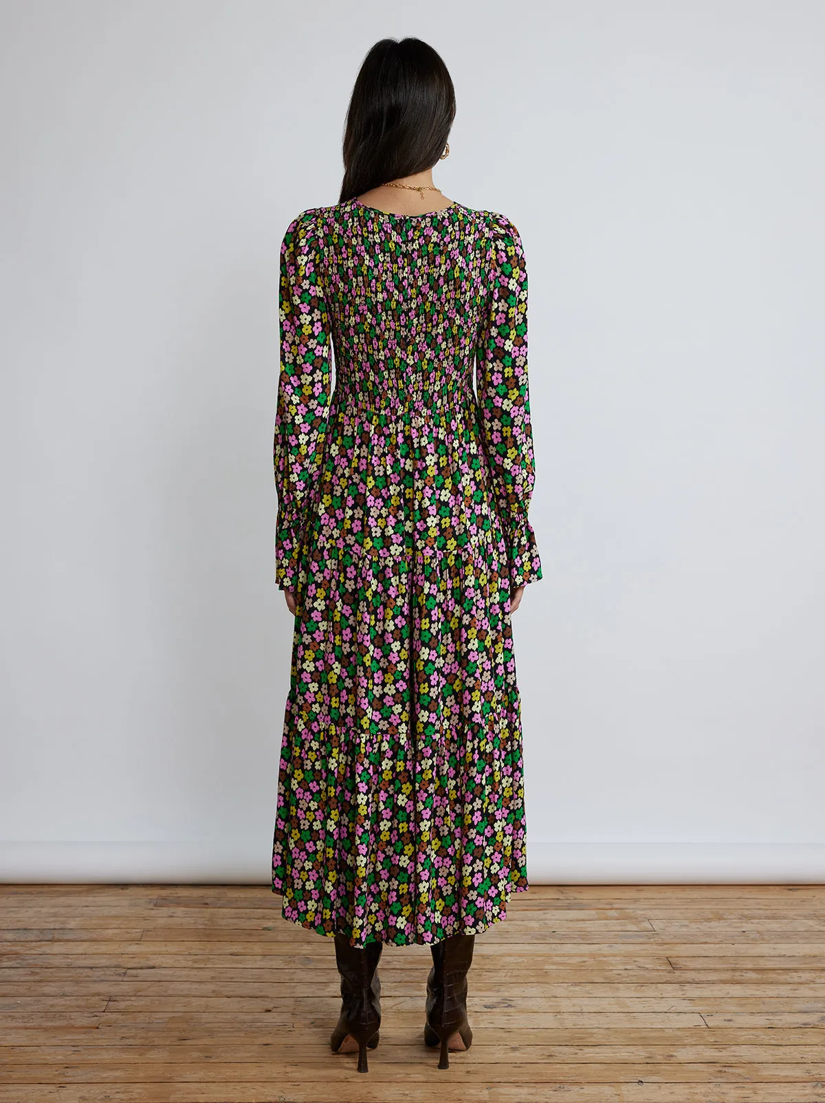 Petra Multi Floral Dress