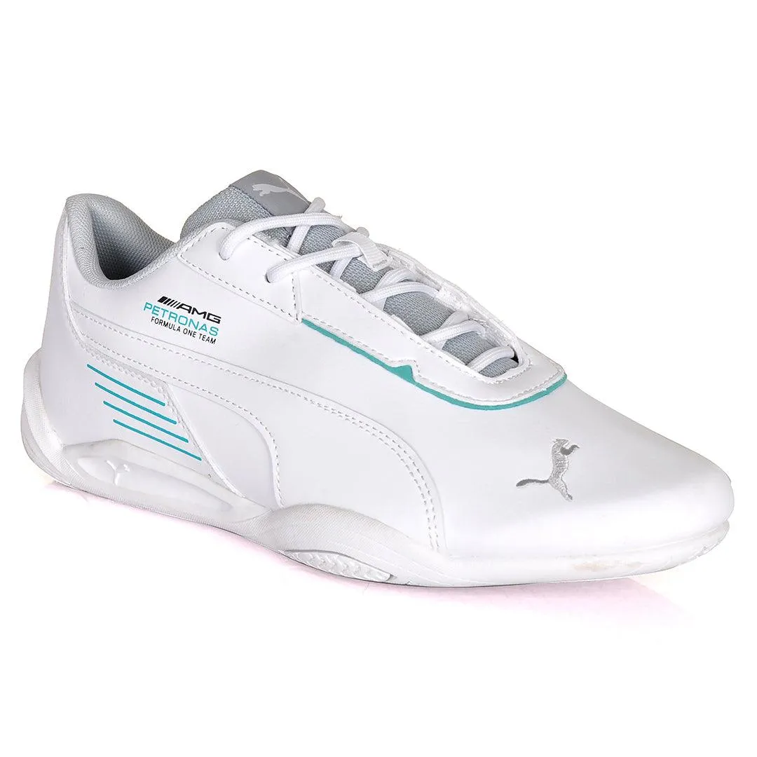 PM Petronas Motorsport Benz Logo Sneakers- White