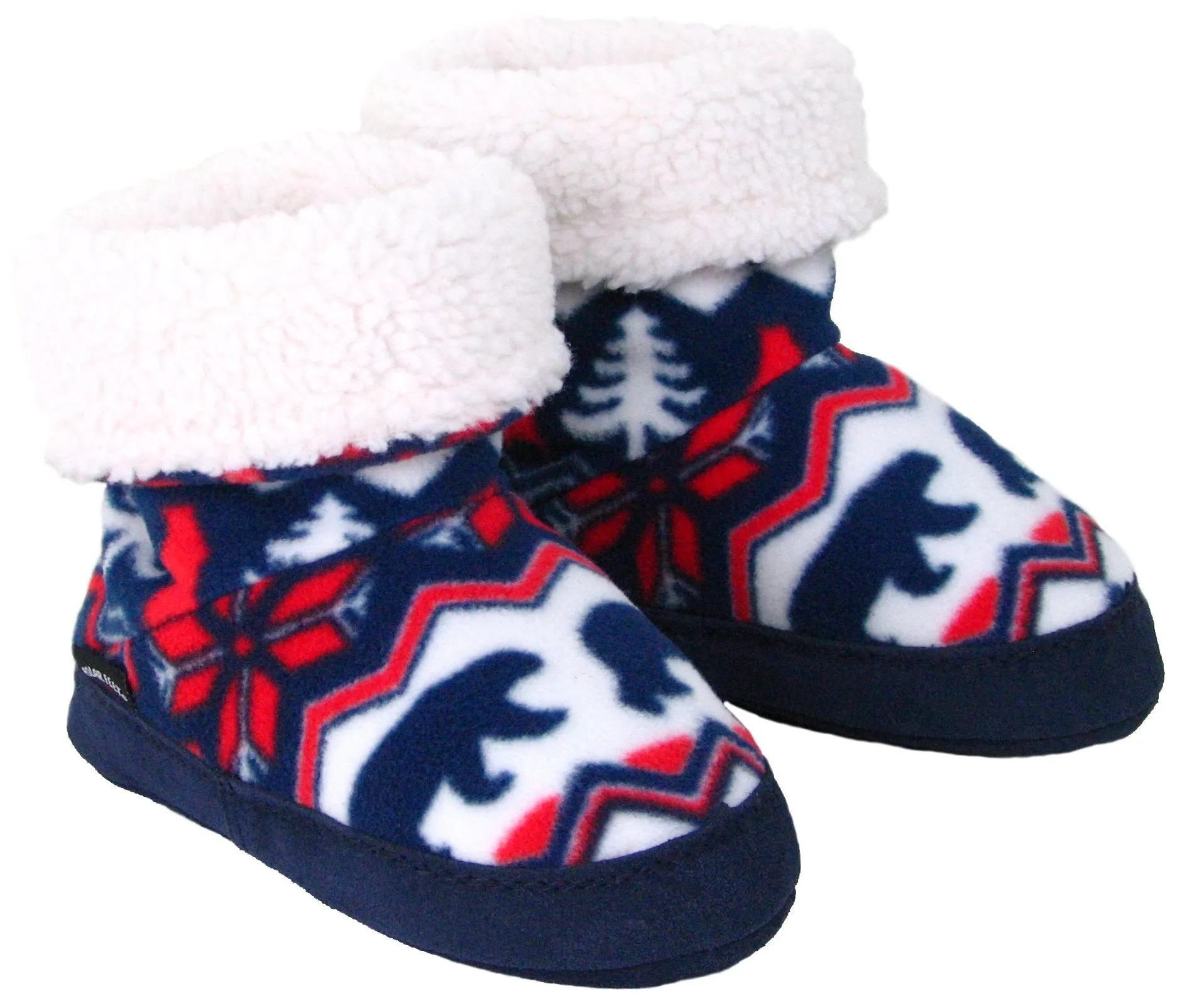 Polar Feet Kids' Snugs Polar Bear