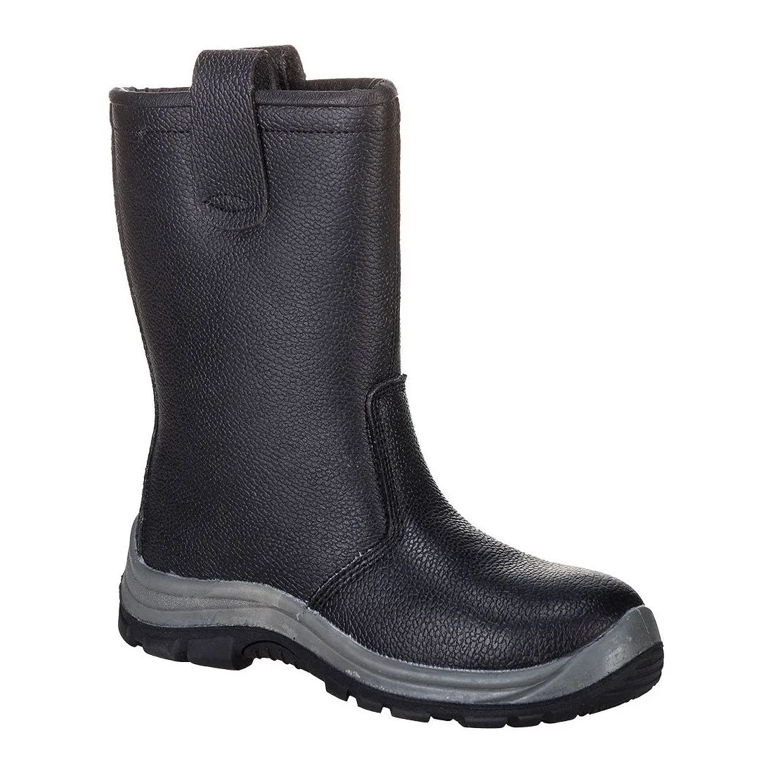 Portwest Steelite Rigger Boots S1P Black