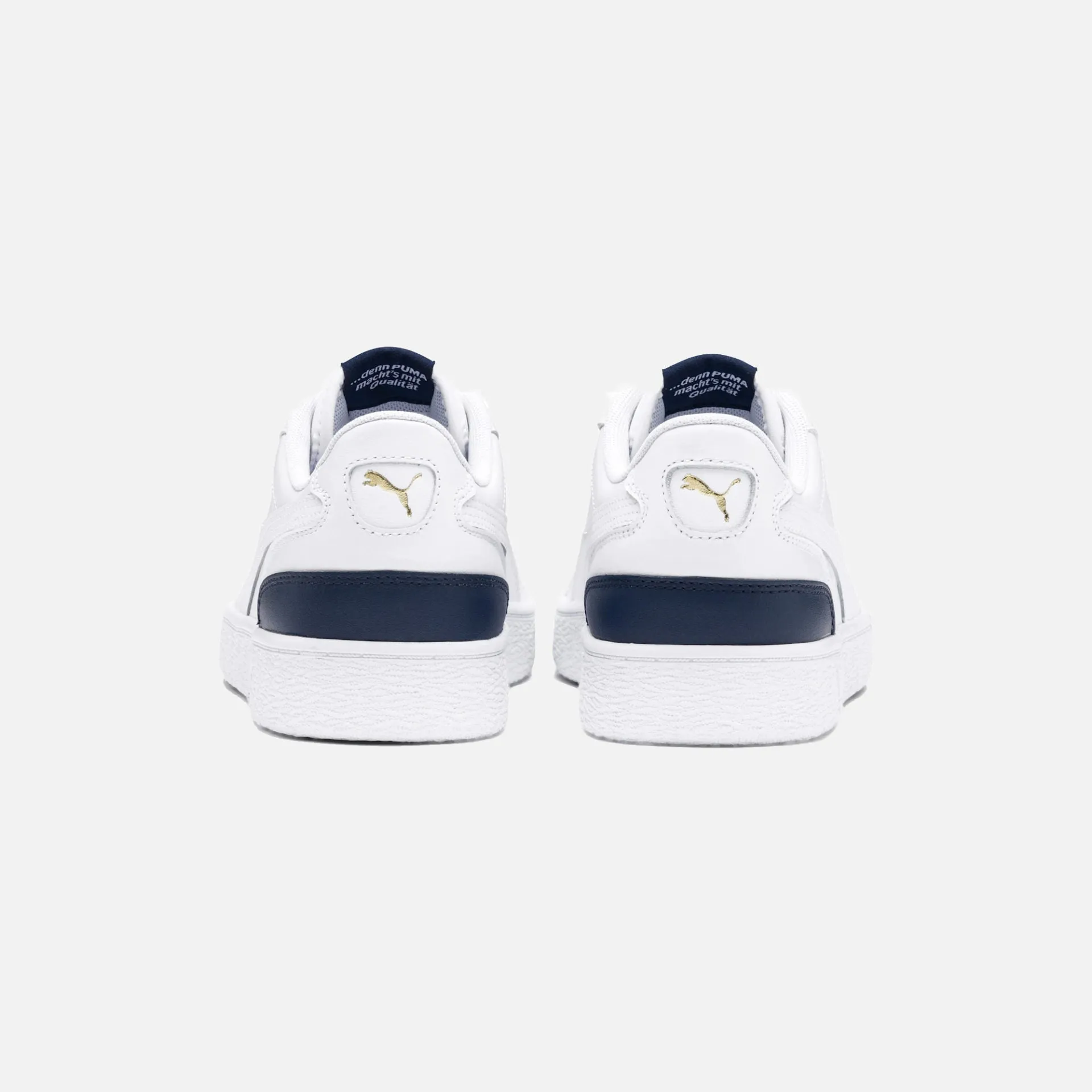 Puma | Ralph Sampson Lo Puma White-Peacoat-Puma