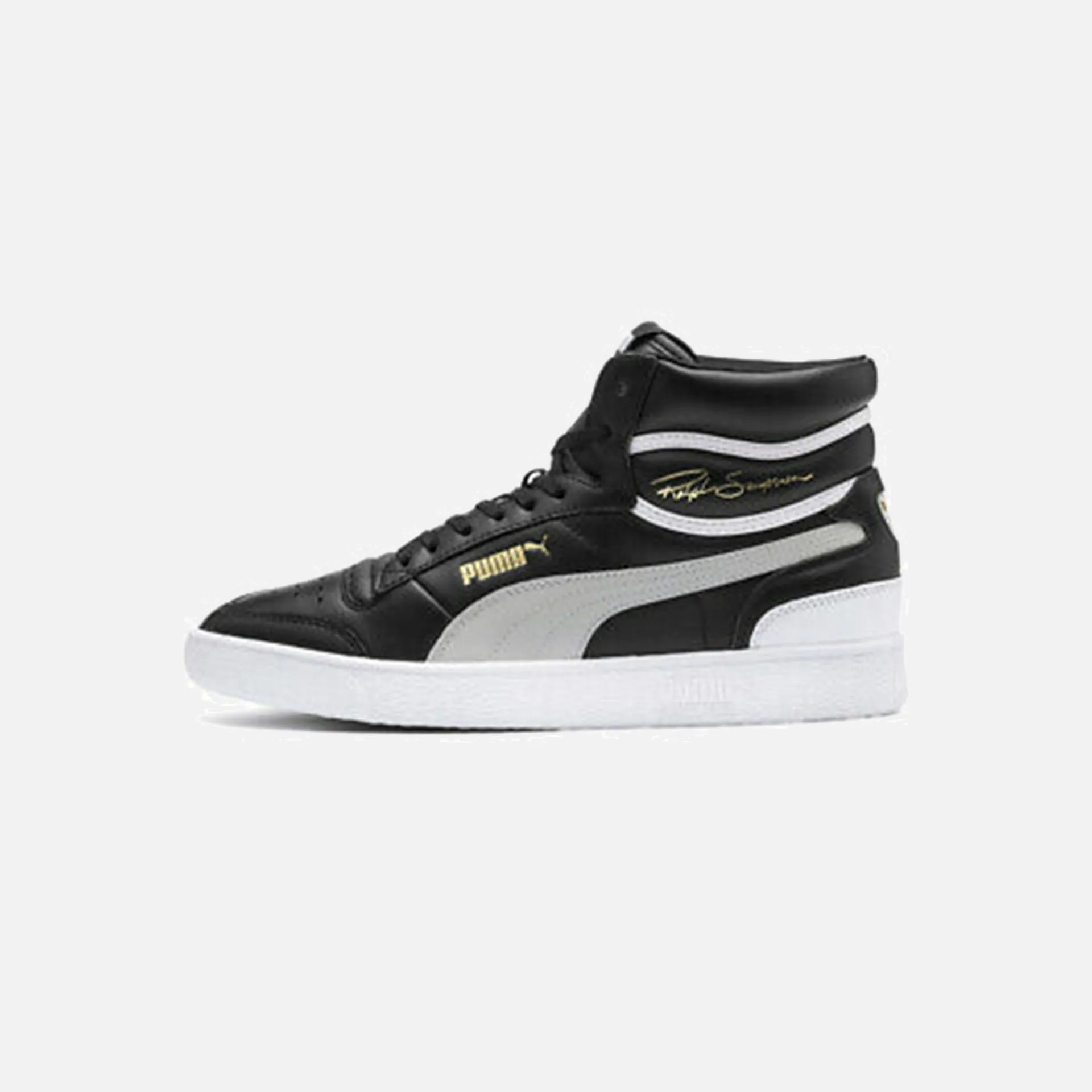 Puma | Ralph Sampson Mid Puma Black-Gray Violet