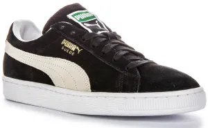 Puma Suede Classic  In Black White