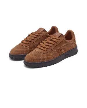 Rare Rabbit Men Ragner Camel Lace-Up Closure Sneaker