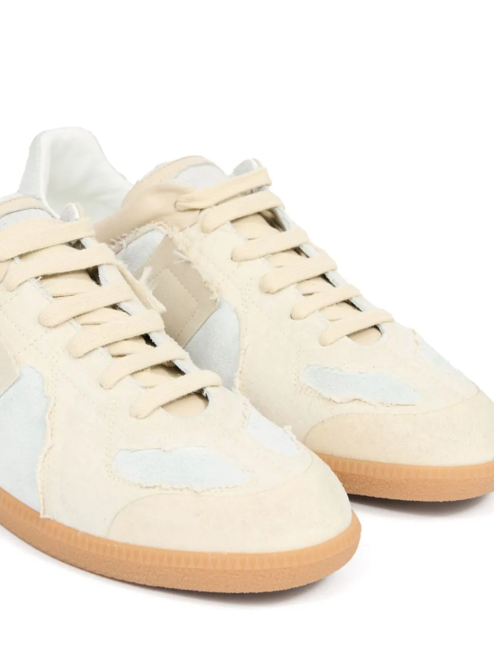 Replica Inside Out Leather Sneakers