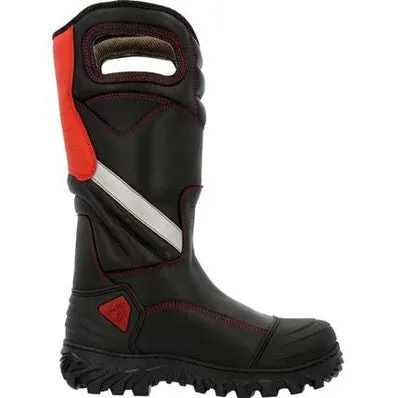 Rocky Women's Code Red Struct 14" WP Comp Toe Fire Boot -Black- RKD0092