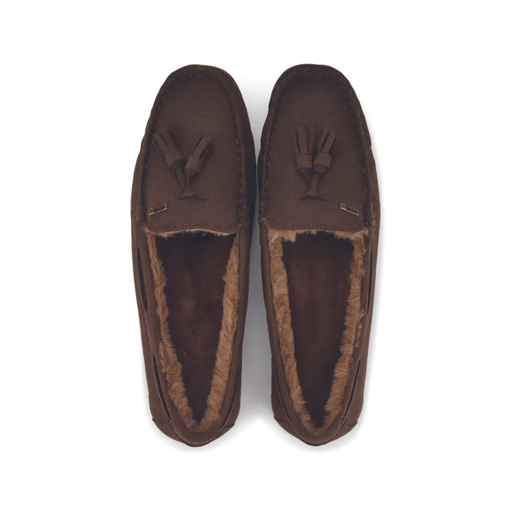 Rosslare Moccasin Slipper