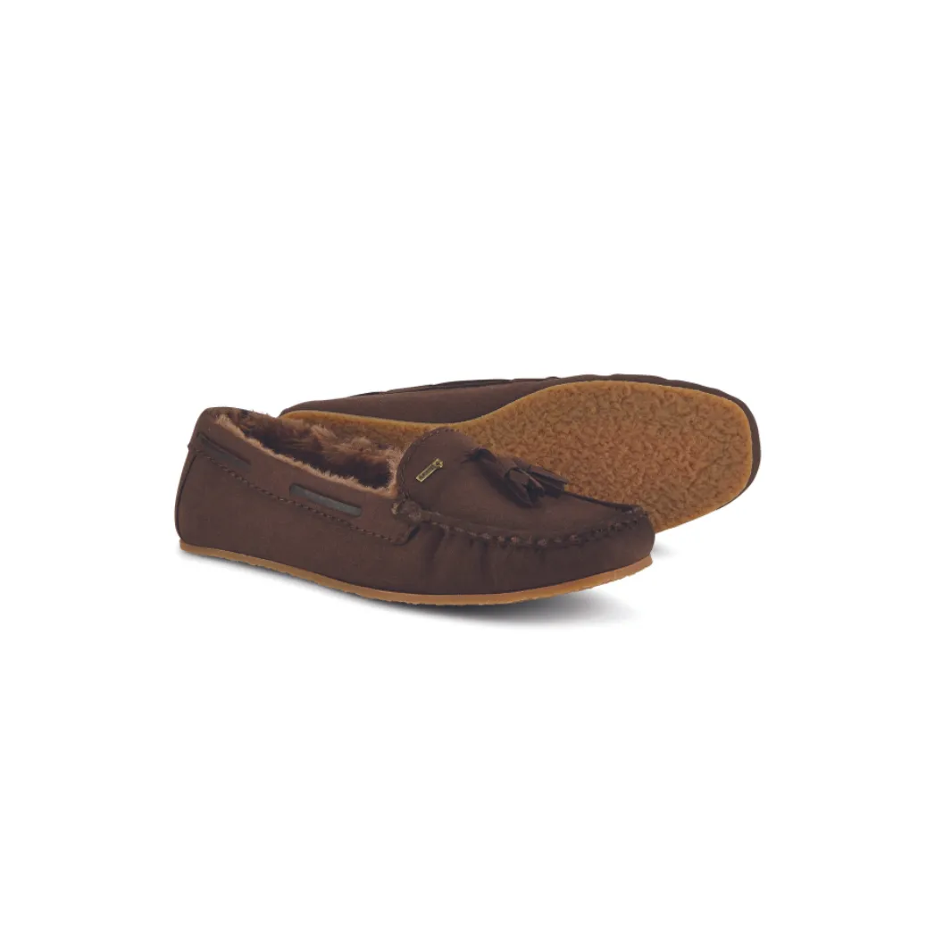 Rosslare Moccasin Slipper