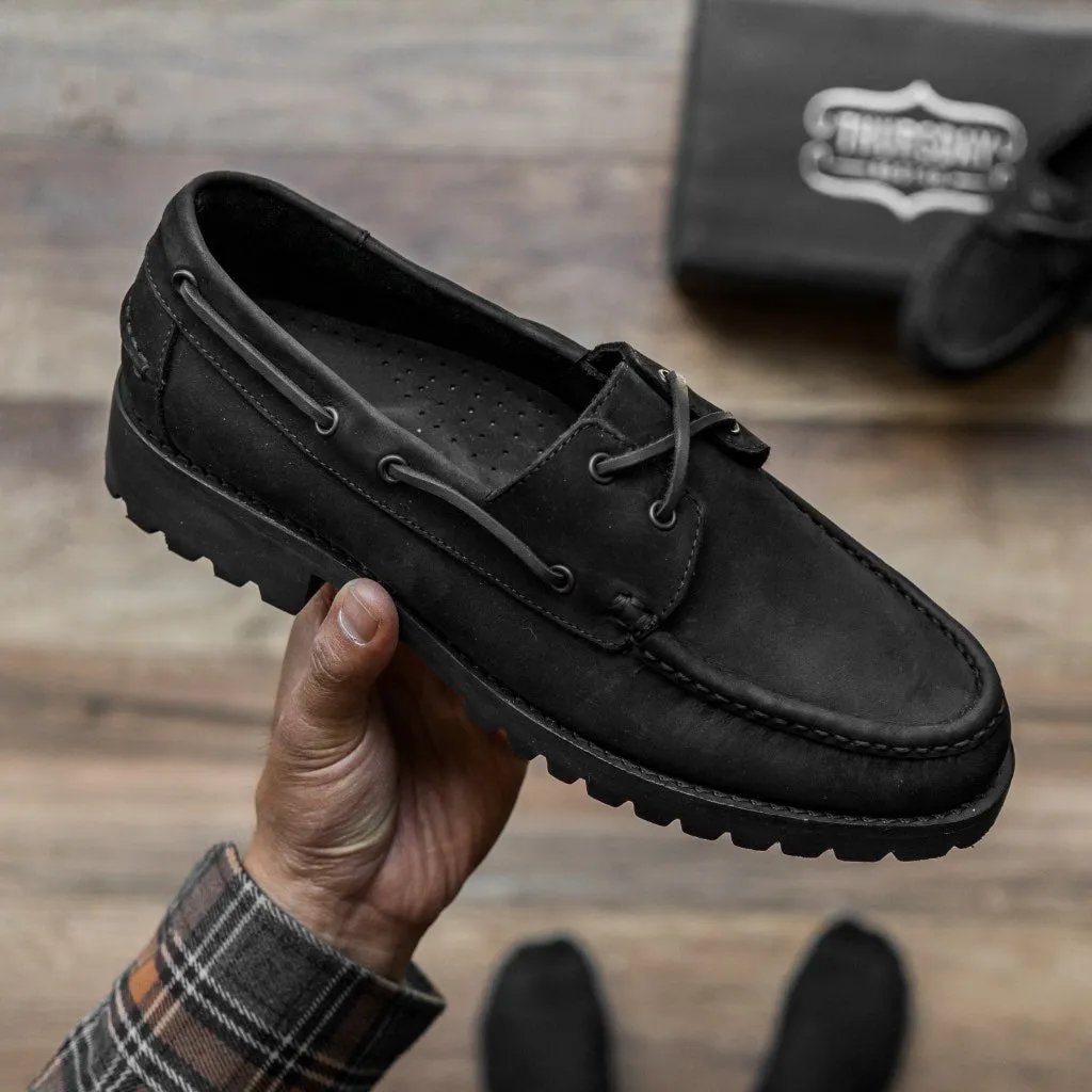 [S] Handsewn Loafer | Black Matte