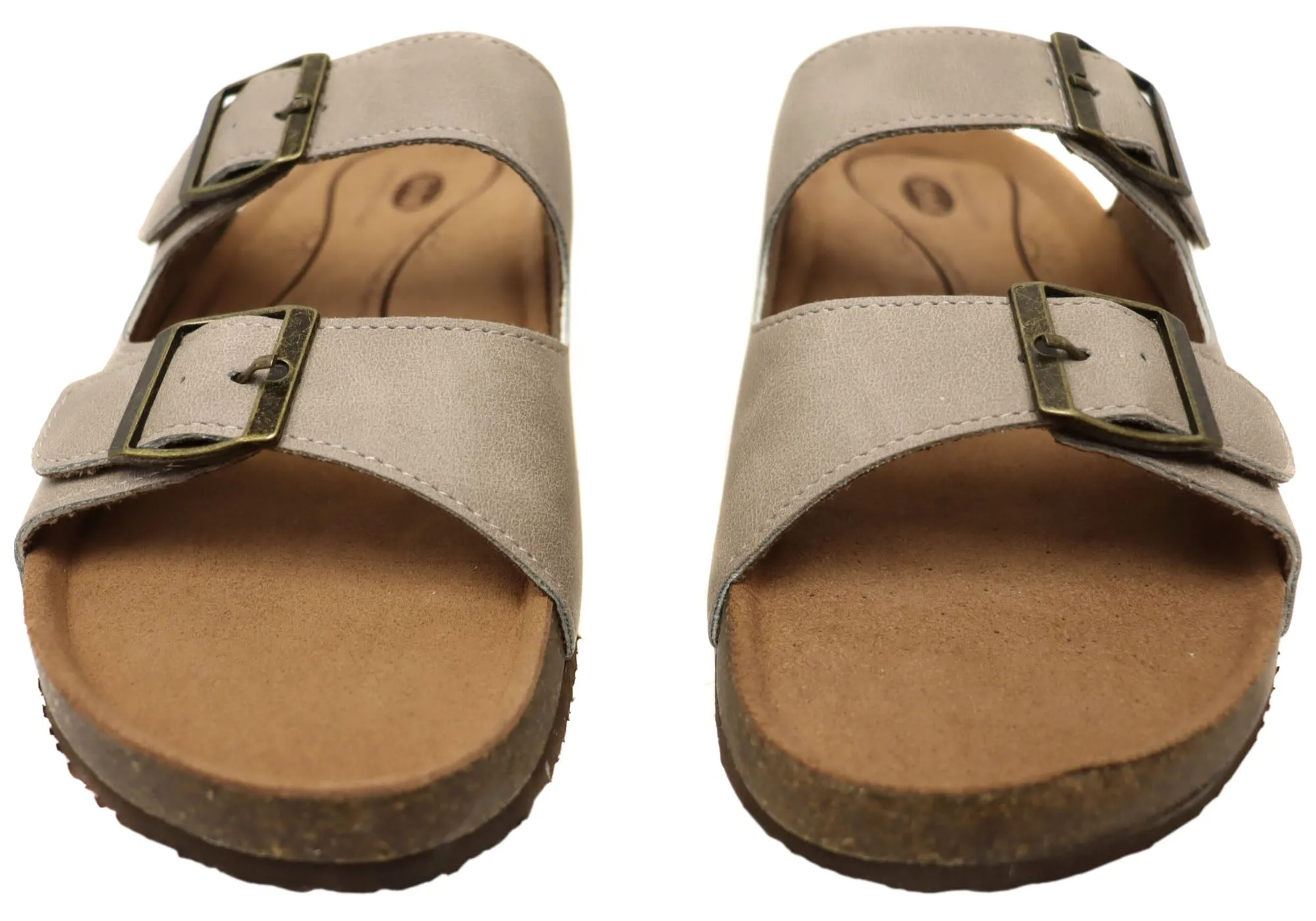 Scholl Orthaheel Beth Womens Comfortable Slides Sandals