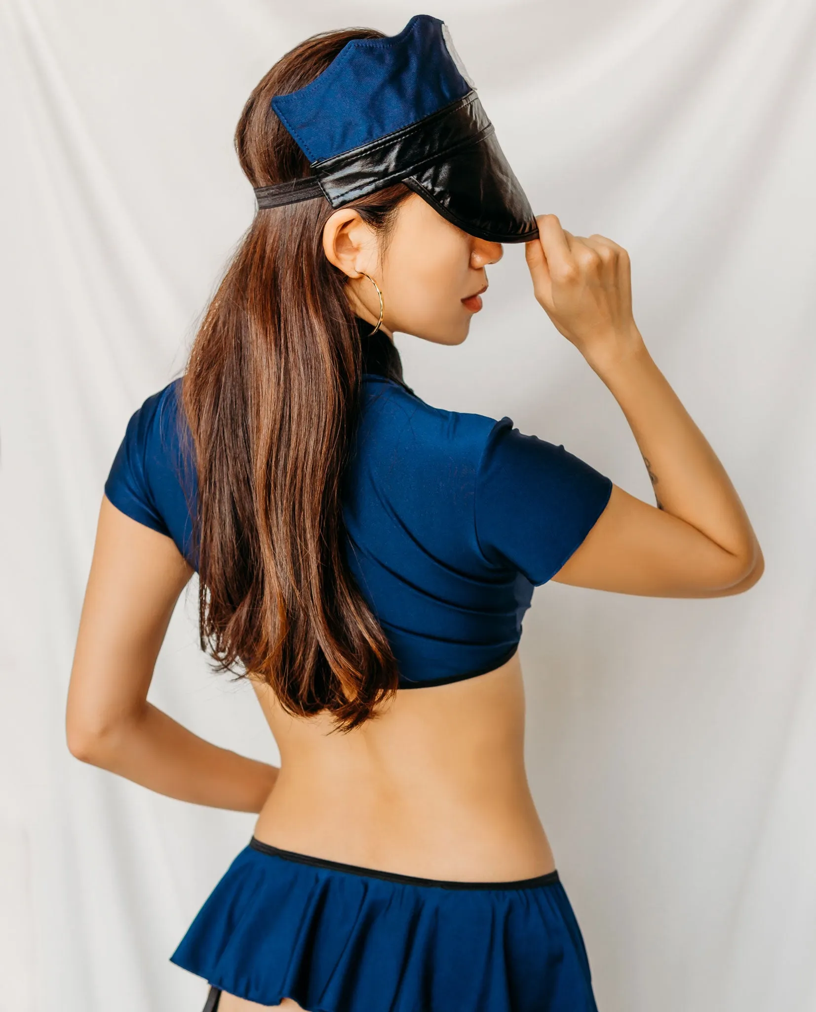 Sensual Siren- Police Costume