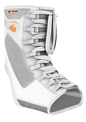 Shock Doctor Ultra Gel Lace Ankle Support White <br> 849-02-34-AU