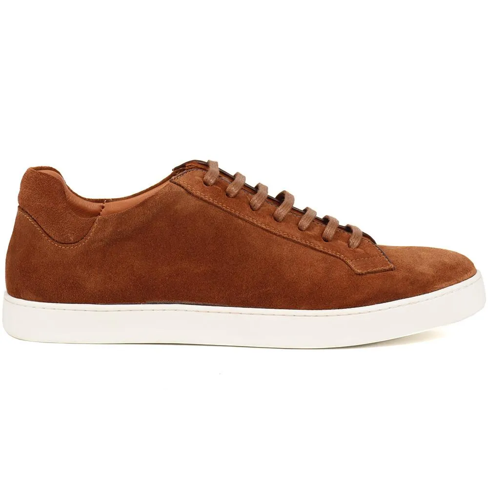 Simon Suede Trainers - SIMONSUEDE / 324 727