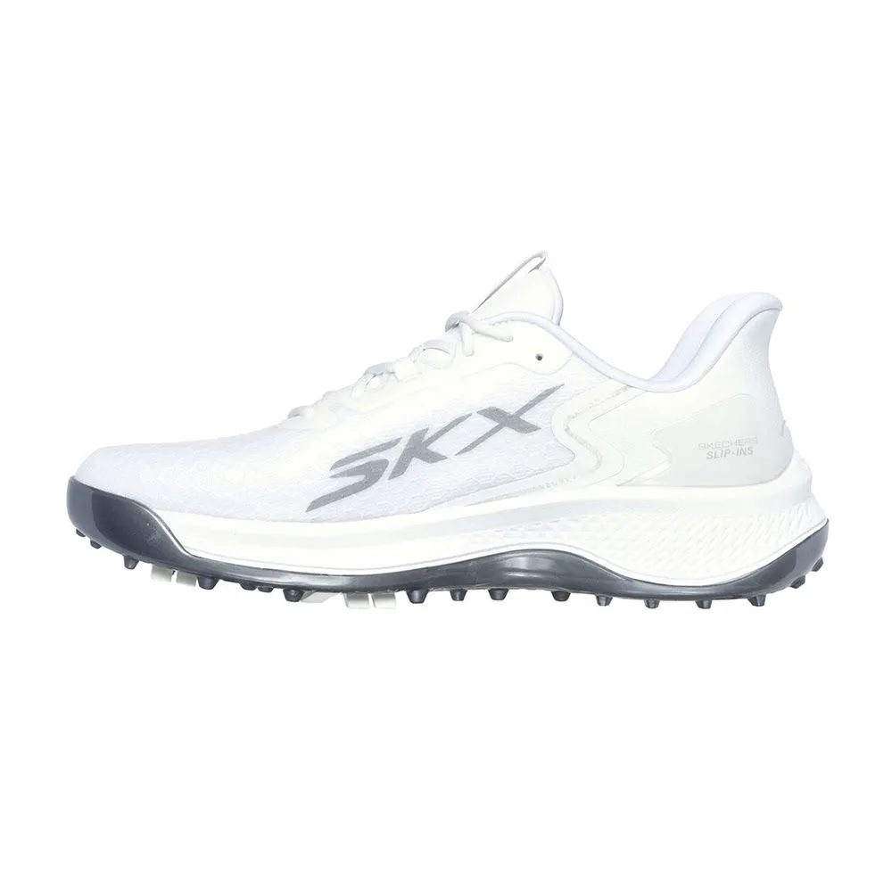 Skechers Go Golf Men's Blade GF Slip-Ins Spiked Golf Shoes - White