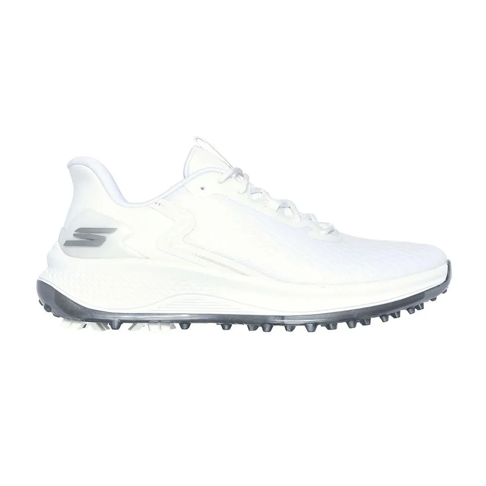 Skechers Go Golf Men's Blade GF Slip-Ins Spiked Golf Shoes - White