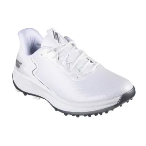 Skechers Go Golf Men's Blade GF Slip-Ins Spiked Golf Shoes - White