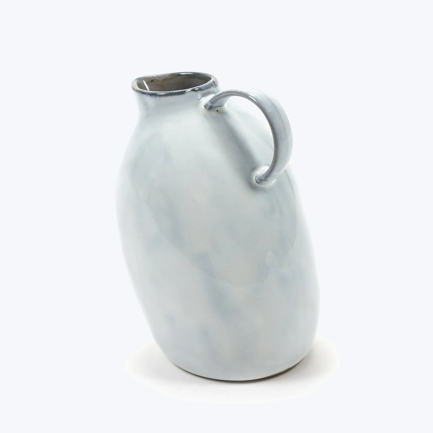 Small White Carafe