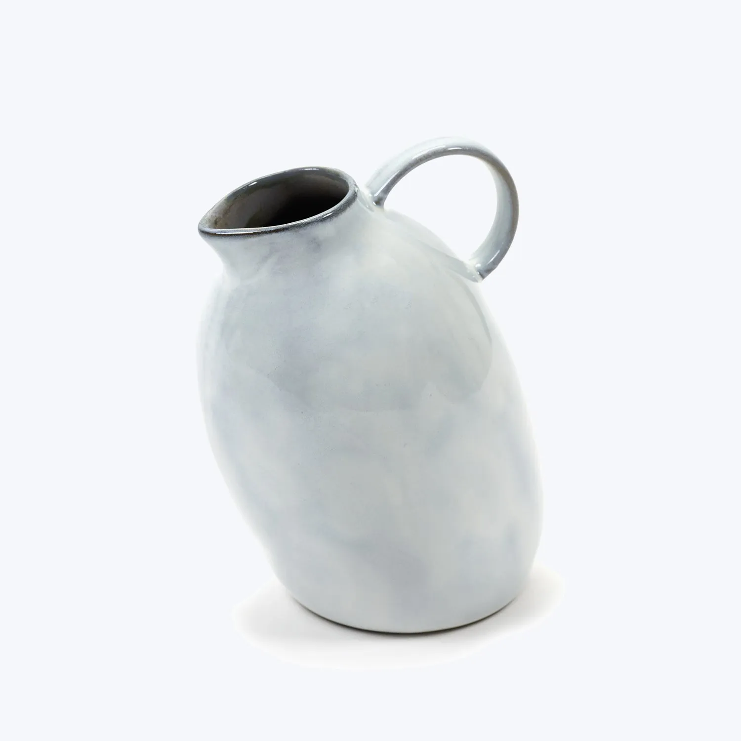 Small White Carafe