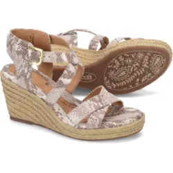 SOFFT Women's •Inez• Wedge Espadrille Sandal