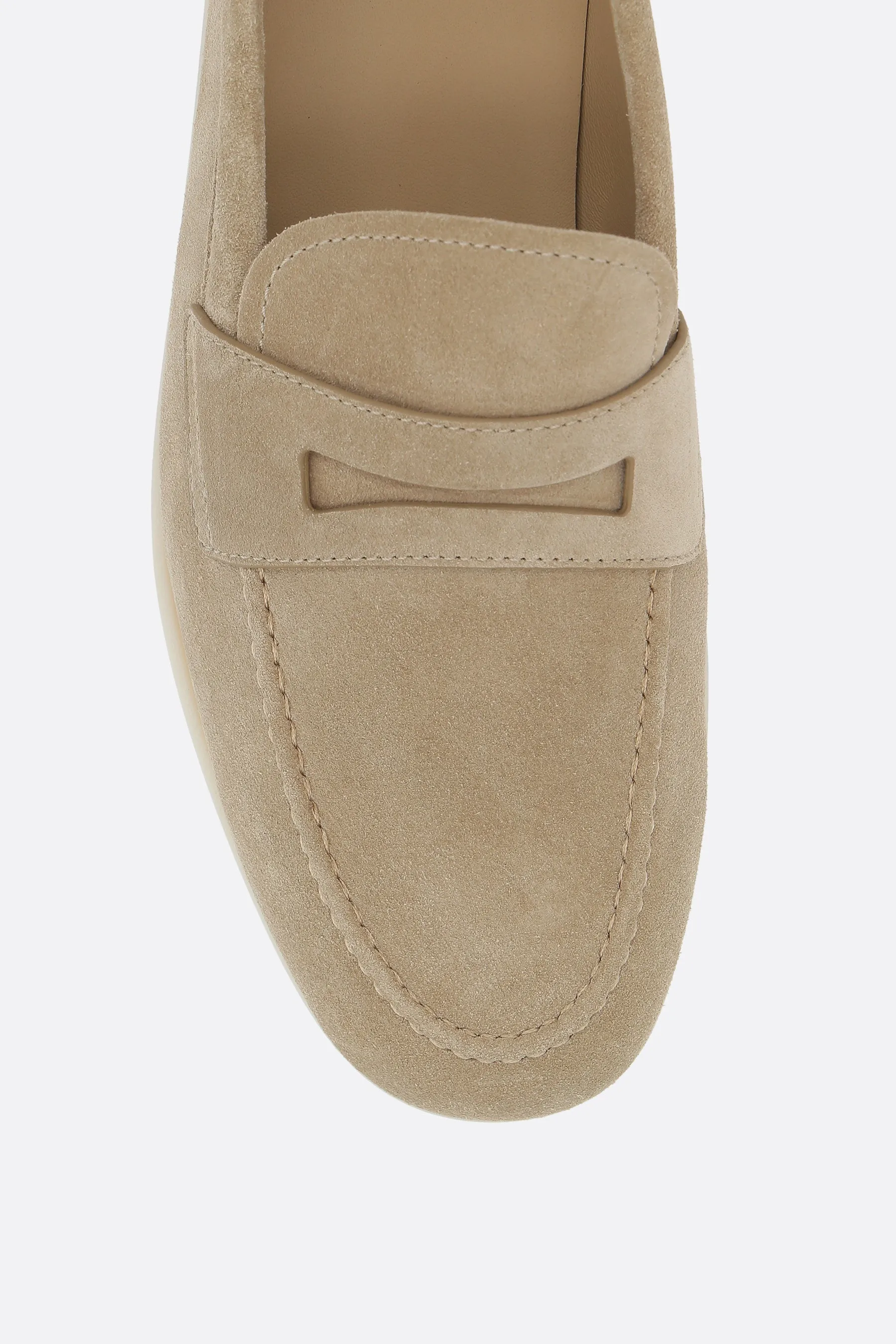 Soft Suede Loafers