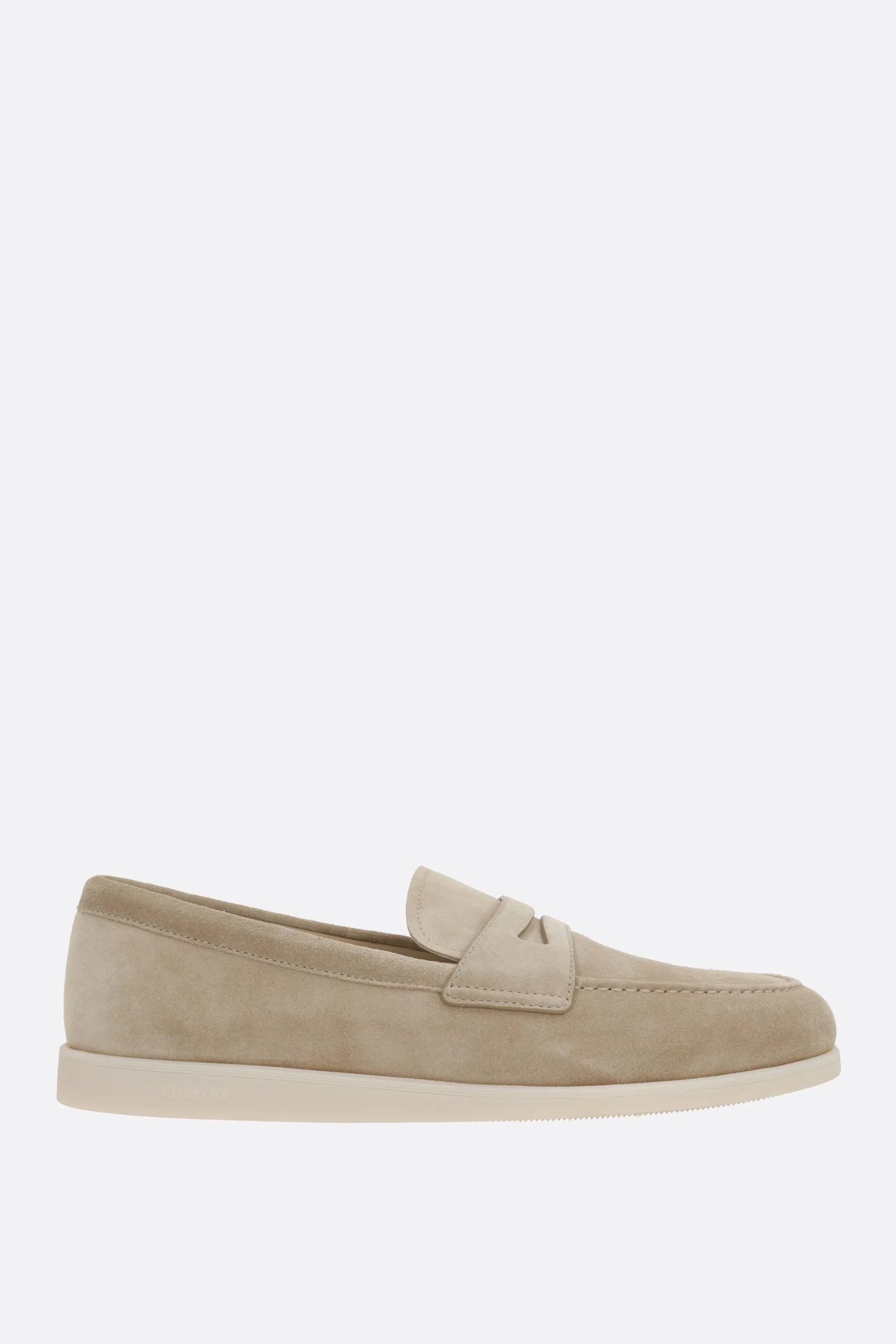 Soft Suede Loafers