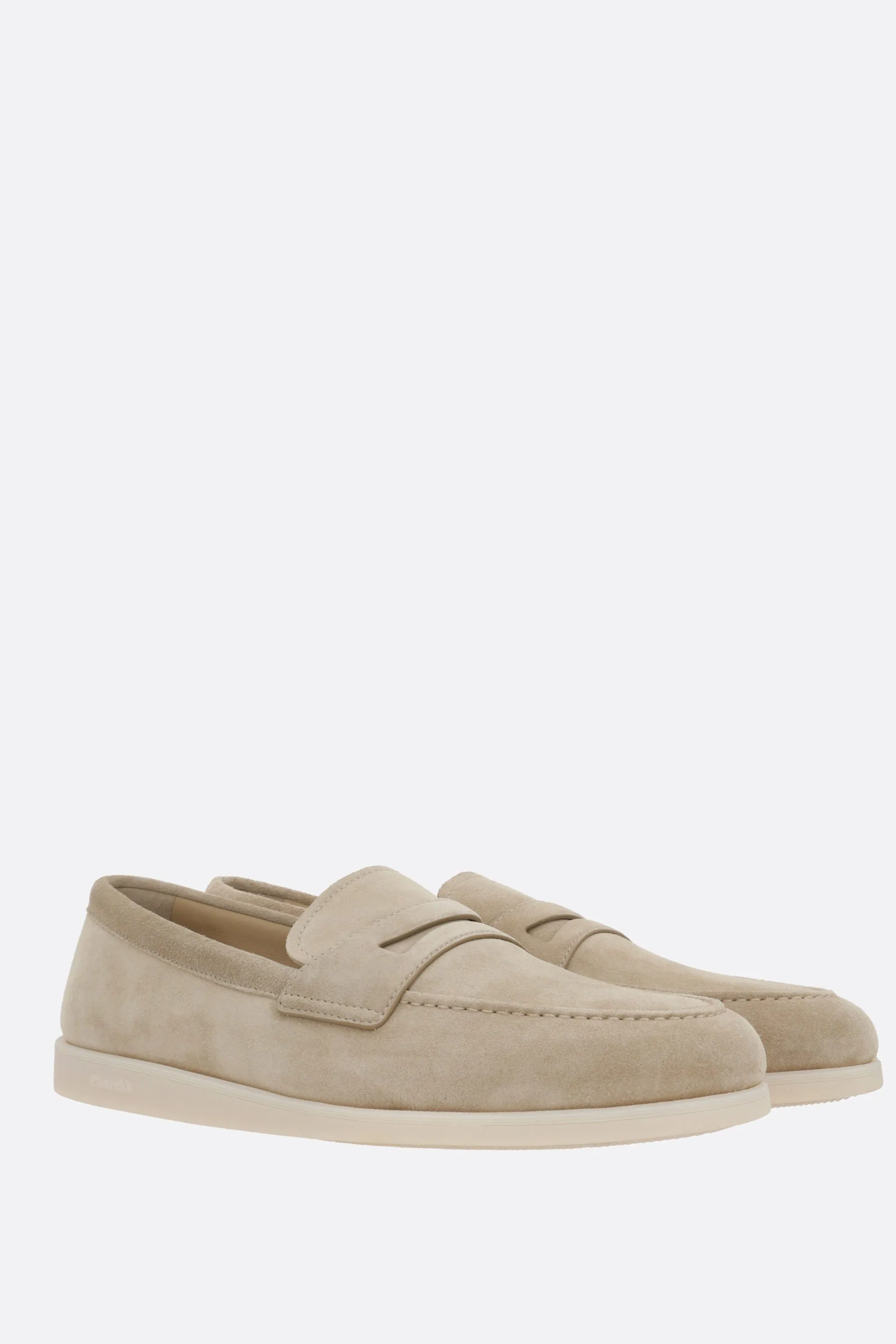 Soft Suede Loafers