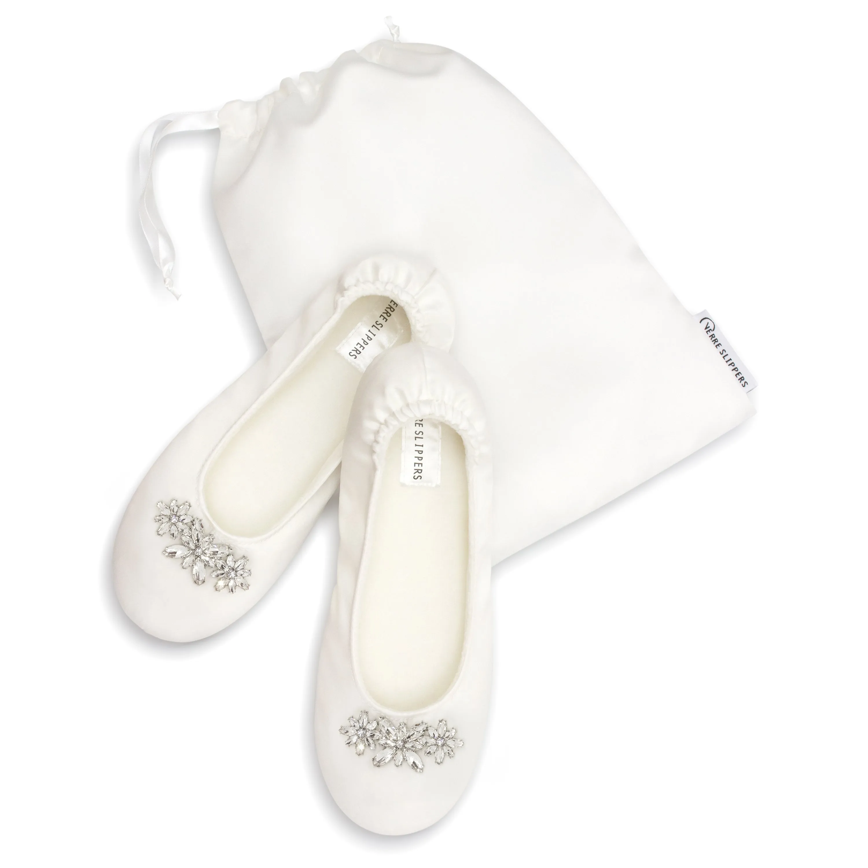 Soraya Bridal Slippers