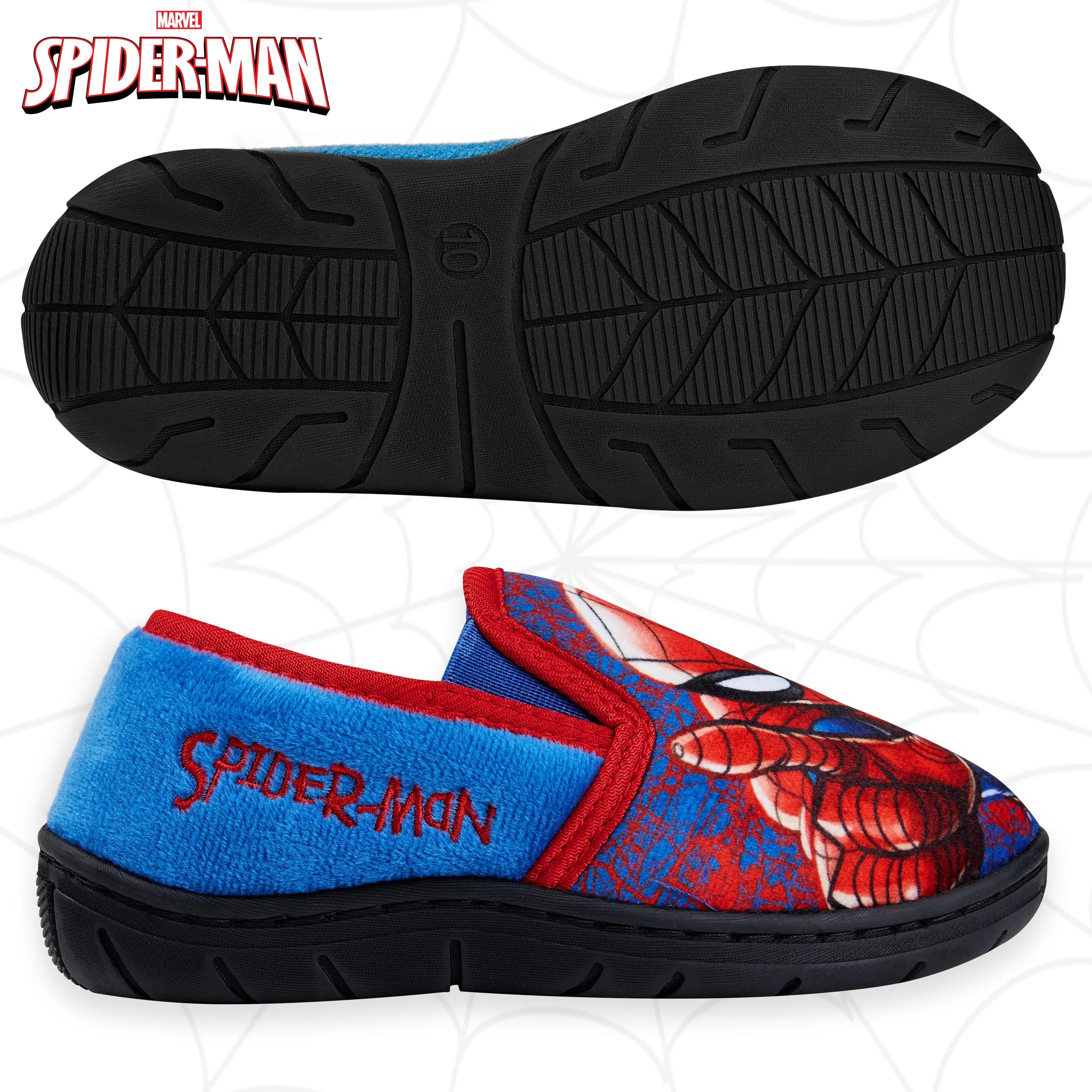 Spiderman Boys Slippers, Official Marvel Avengers Merchandise, Gifts for Kids