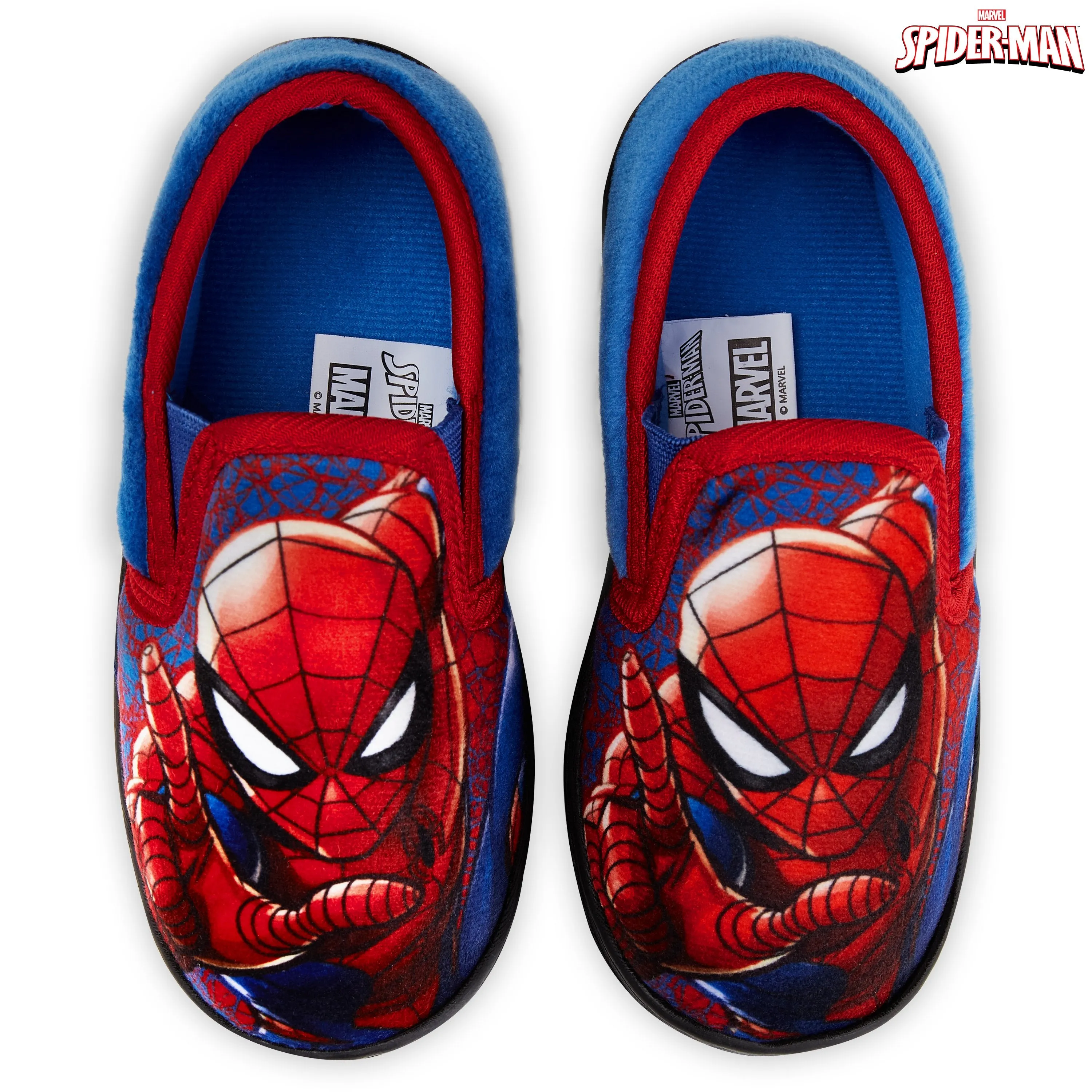 Spiderman Boys Slippers, Official Marvel Avengers Merchandise, Gifts for Kids