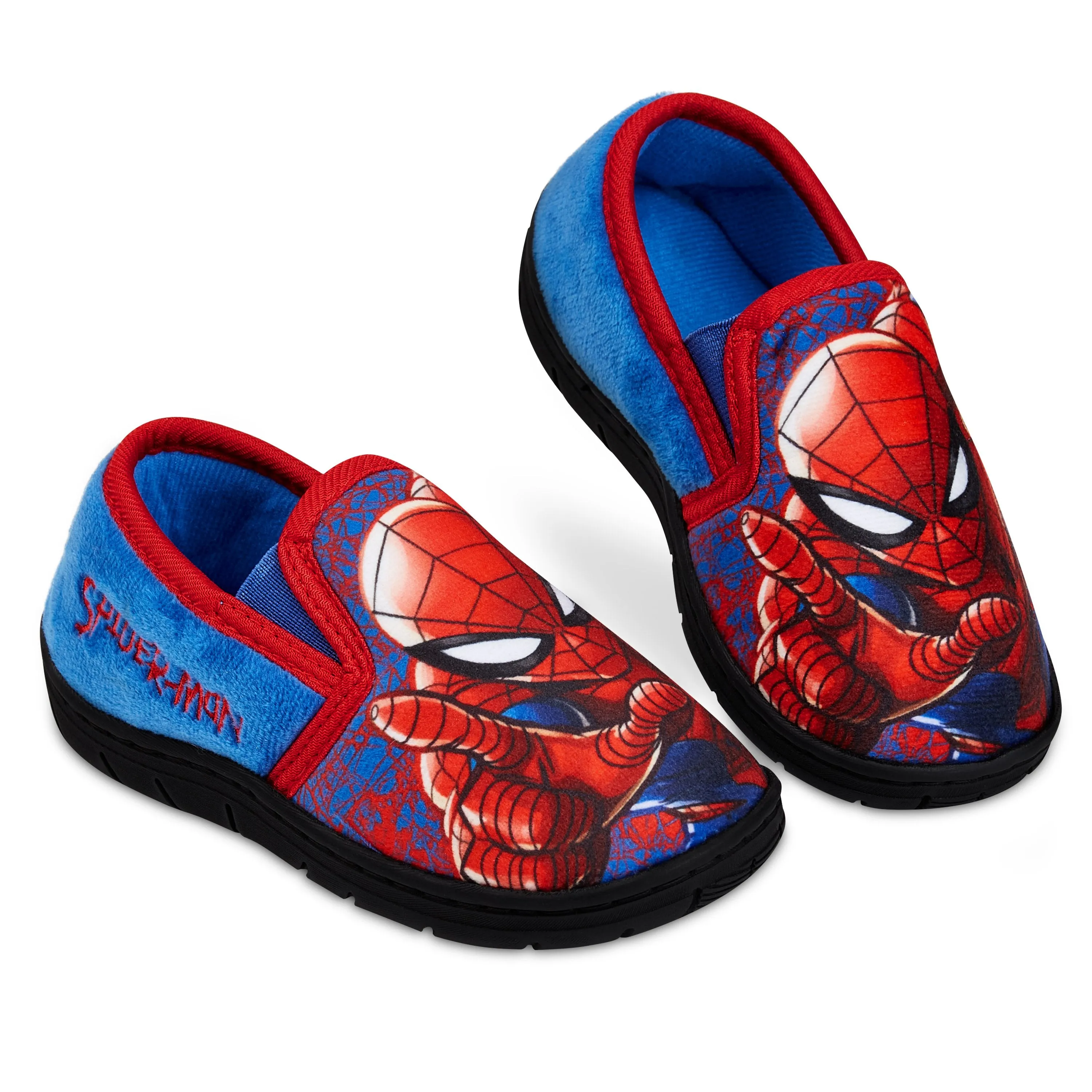 Spiderman Boys Slippers, Official Marvel Avengers Merchandise, Gifts for Kids