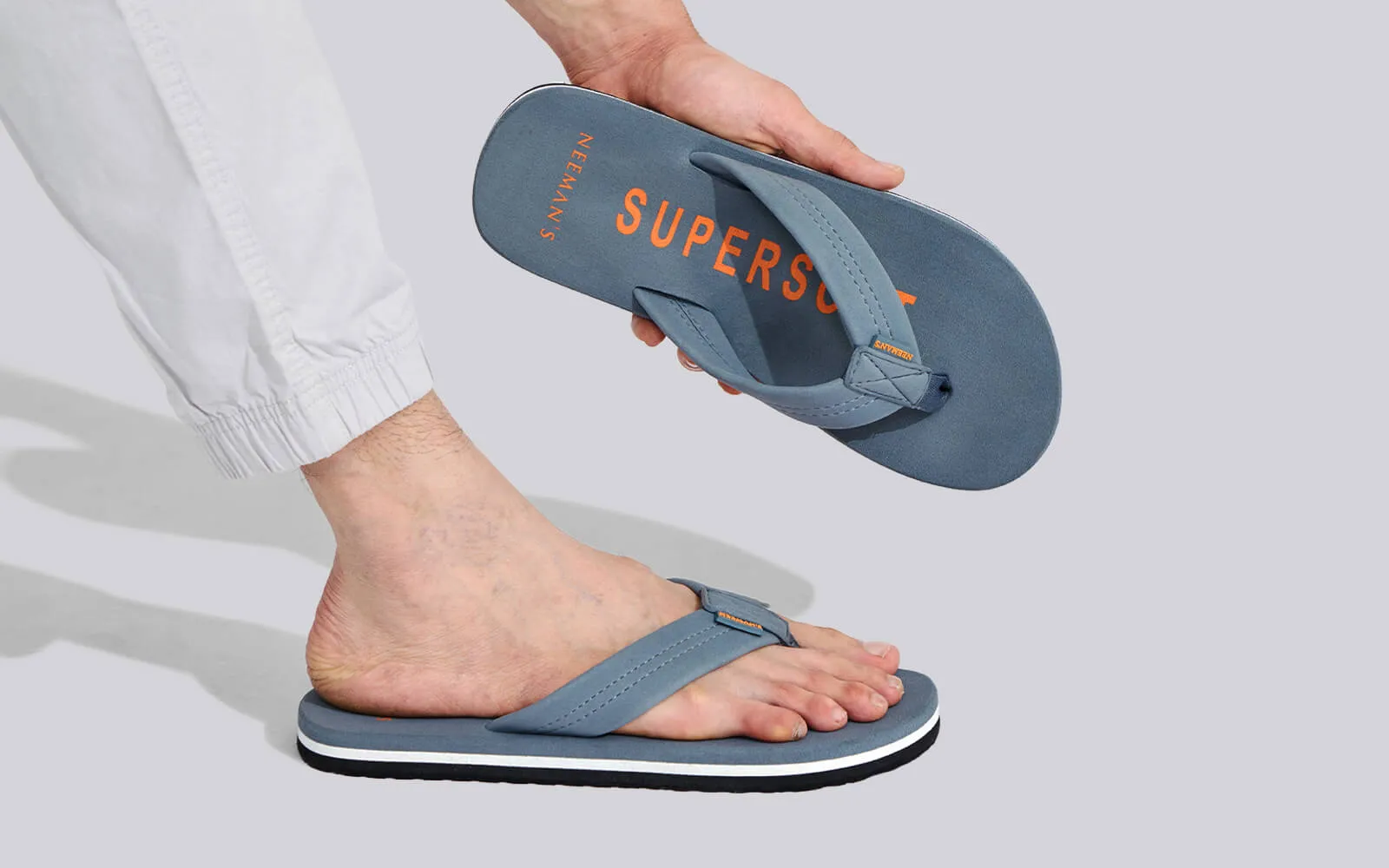 Super Soft Flips : Grey