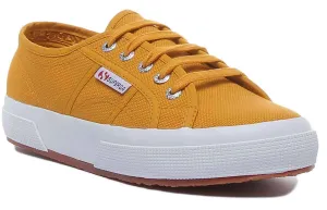 Superga 2750 Cotu In Yellow