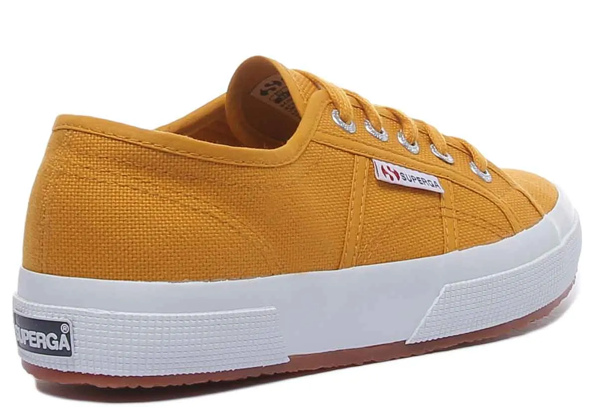 Superga 2750 Cotu In Yellow