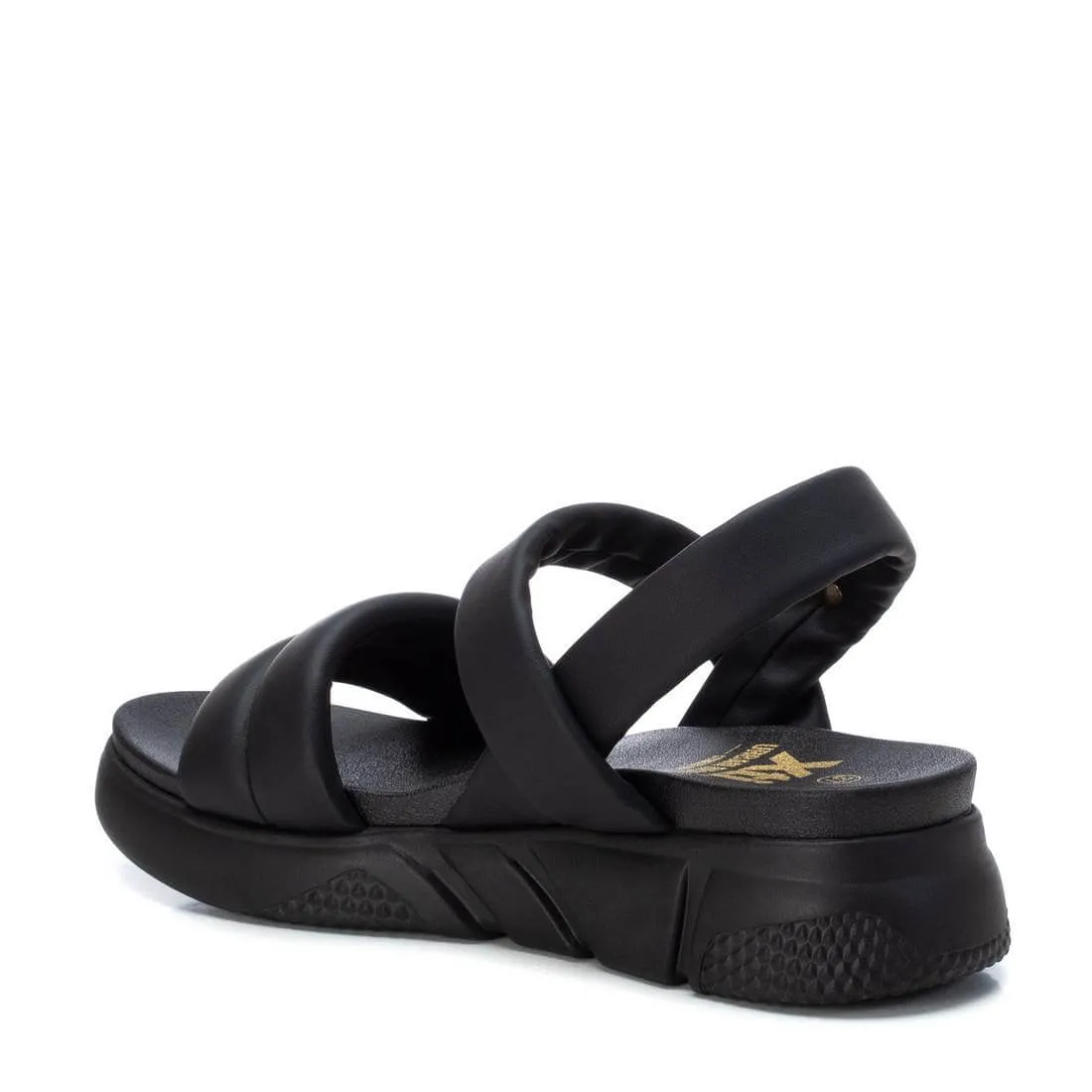 Terrassa Black Sandals