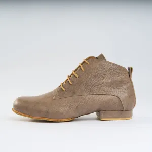 Textured Light Brown - Handmade Tango Trainers - Gonzalo 9520