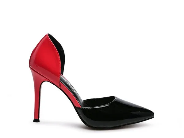 The Caramella - Elegant Patent leather Stiletto Heels for women