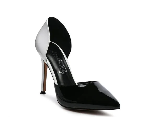 The Caramella - Elegant Patent leather Stiletto Heels for women