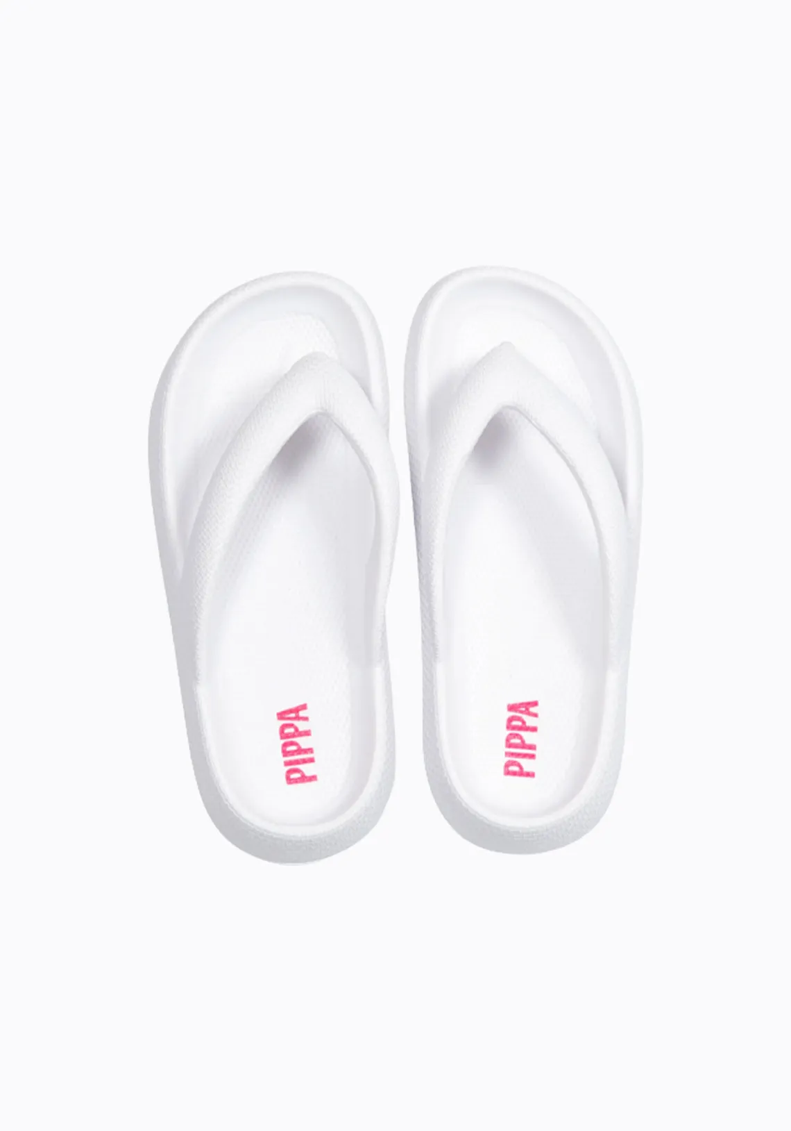 THONG SLIDES WHITE