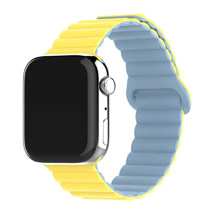 Two-color Magnetic suction applewatch S8 strap W28HHCX801