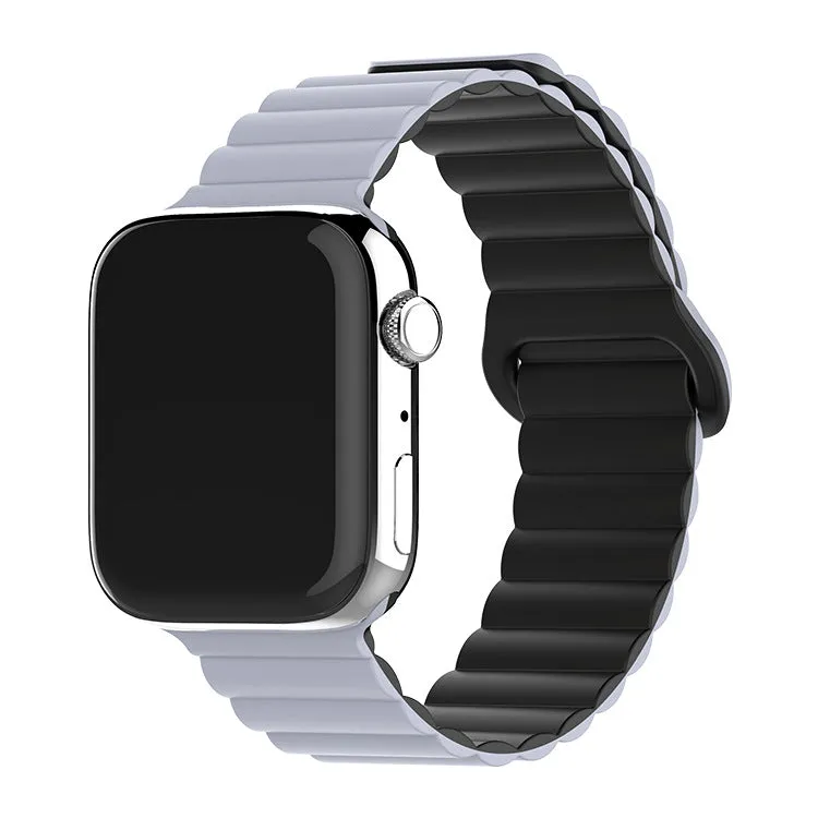 Two-color Magnetic suction applewatch S8 strap W28HHCX801