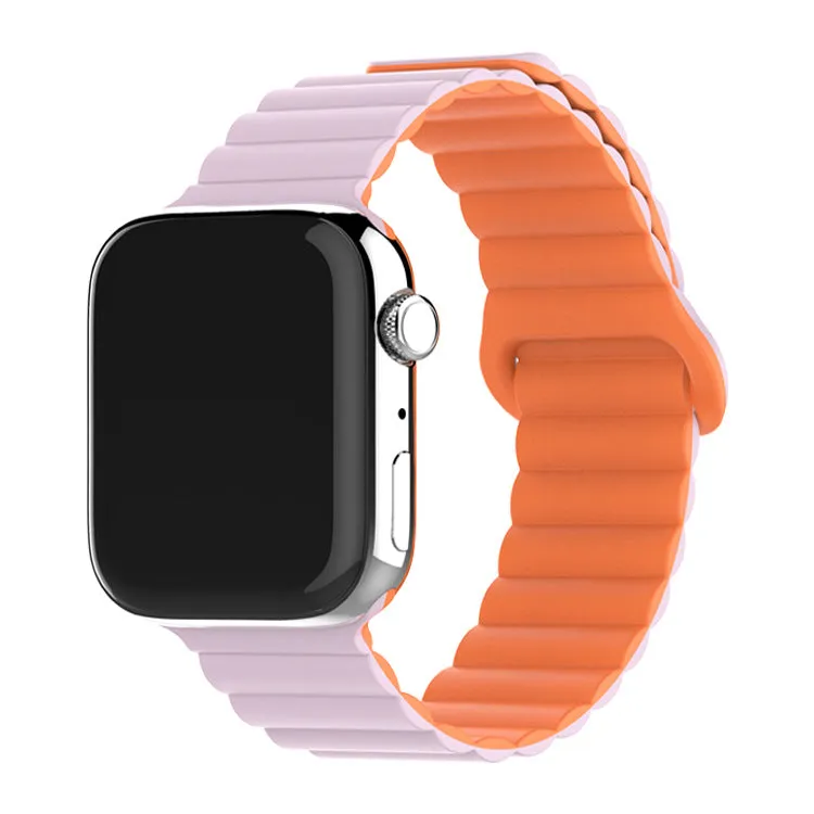 Two-color Magnetic suction applewatch S8 strap W28HHCX801