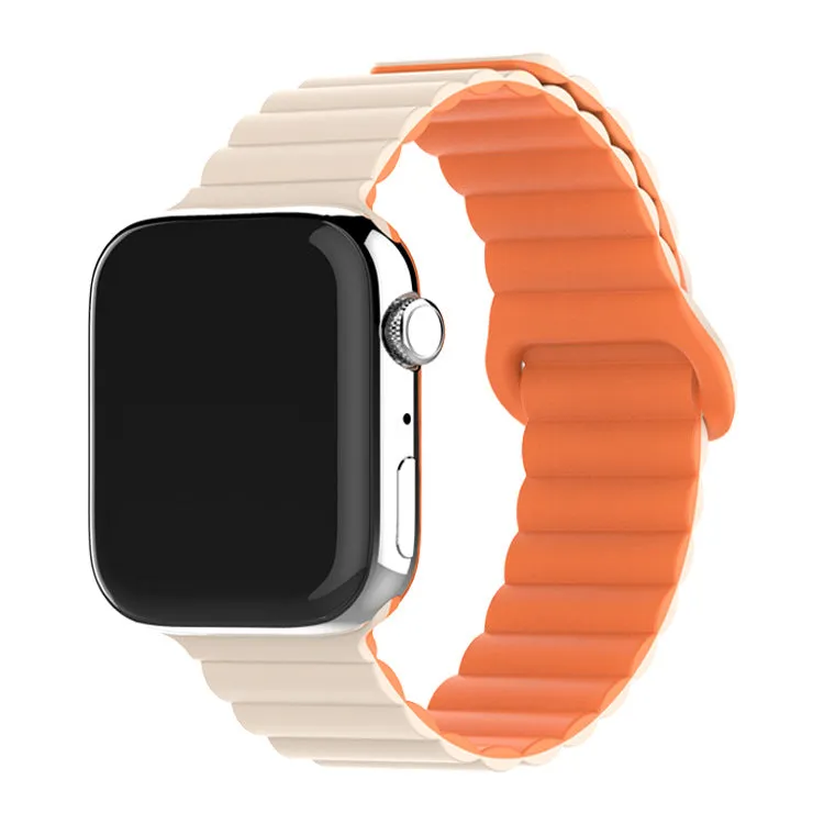 Two-color Magnetic suction applewatch S8 strap W28HHCX801