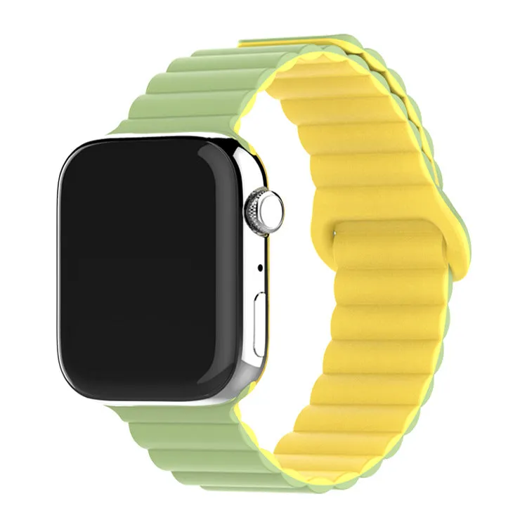 Two-color Magnetic suction applewatch S8 strap W28HHCX801