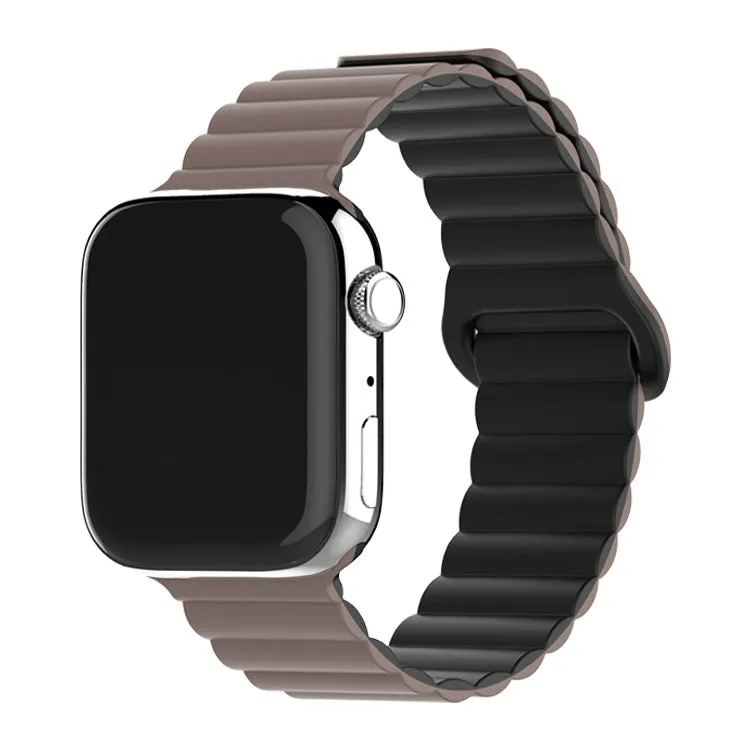 Two-color Magnetic suction applewatch S8 strap W28HHCX801