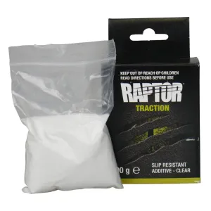 U-POL Raptor Traction Clear Slip Resistant Additive 200g Box Makes 1L