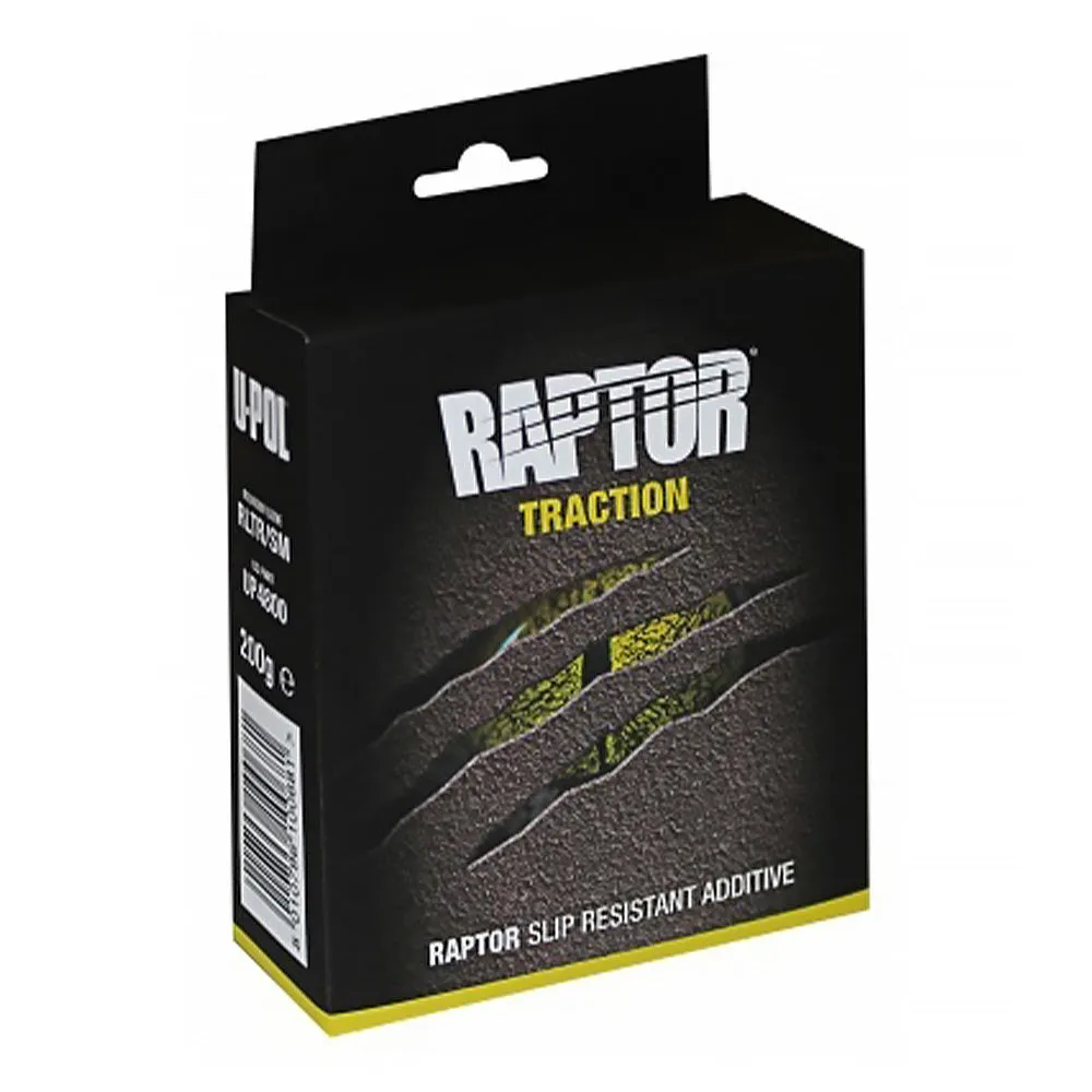 U-POL Raptor Traction Clear Slip Resistant Additive 200g Box Makes 1L