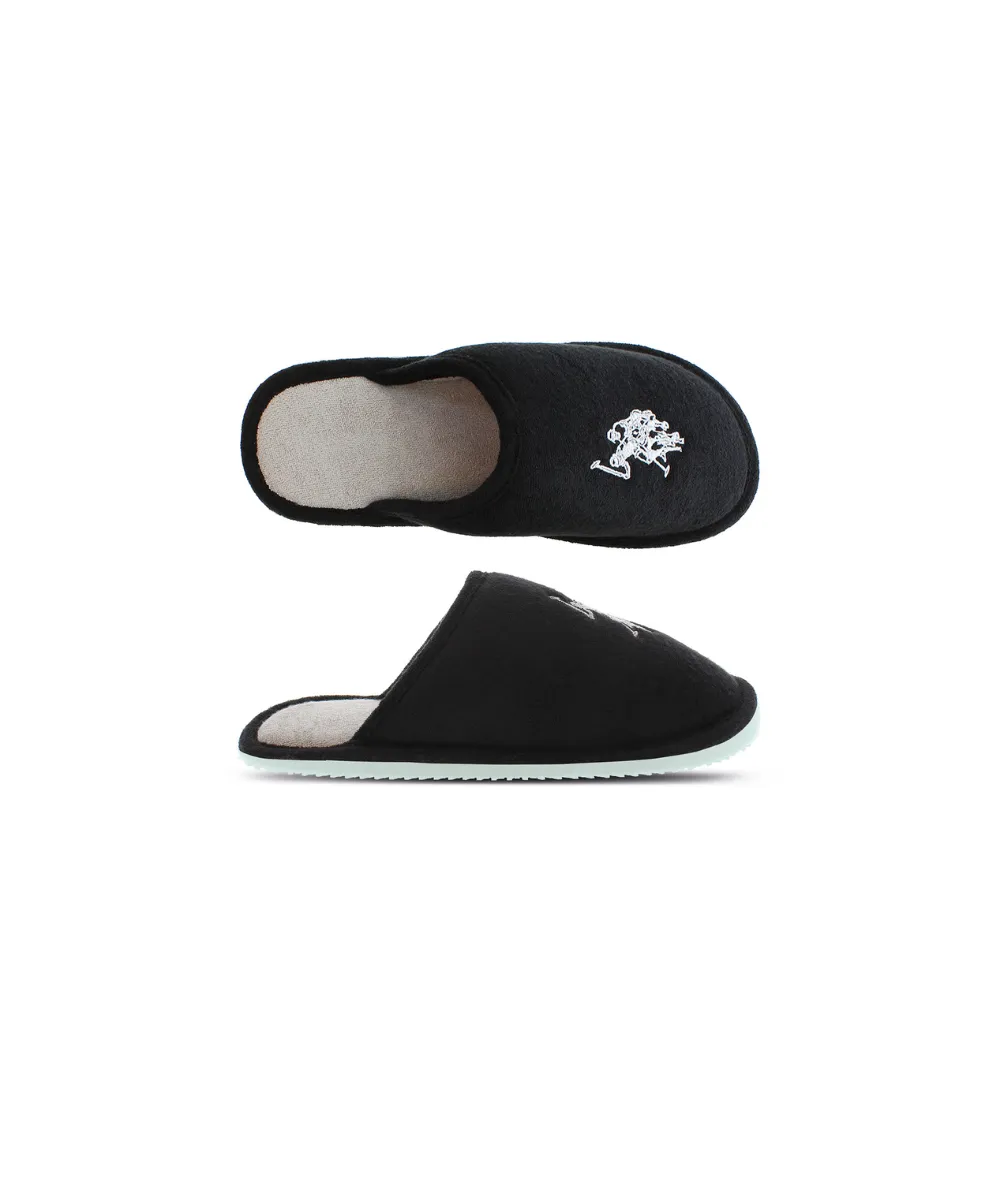 US POLO WOMEN'S BED SLIPPERS