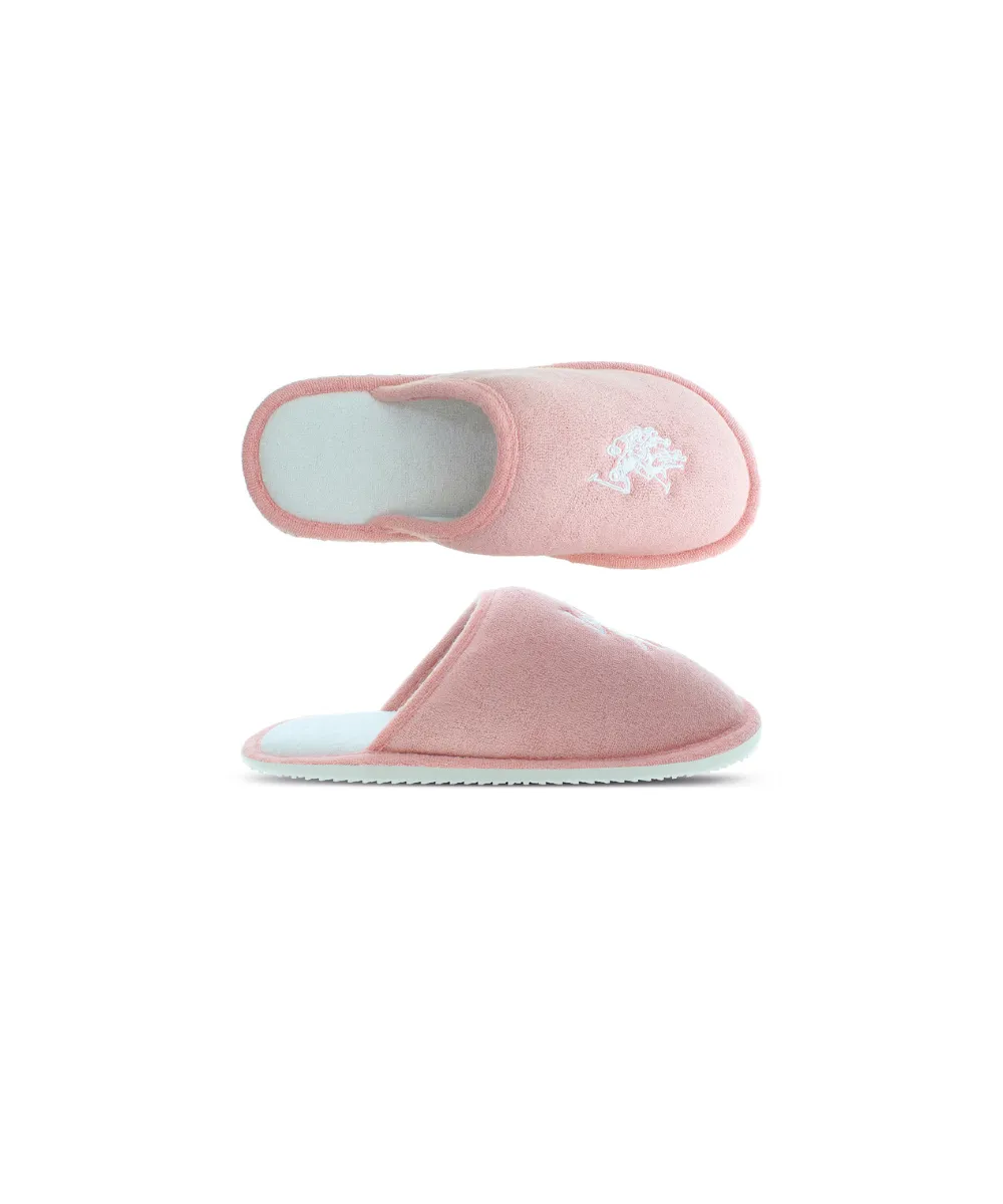 US POLO WOMEN'S BED SLIPPERS